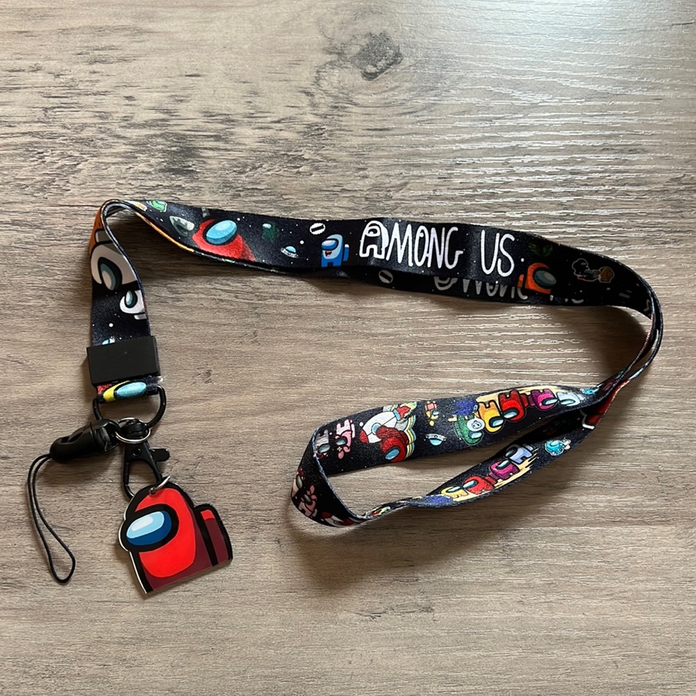 Among Us lanyard